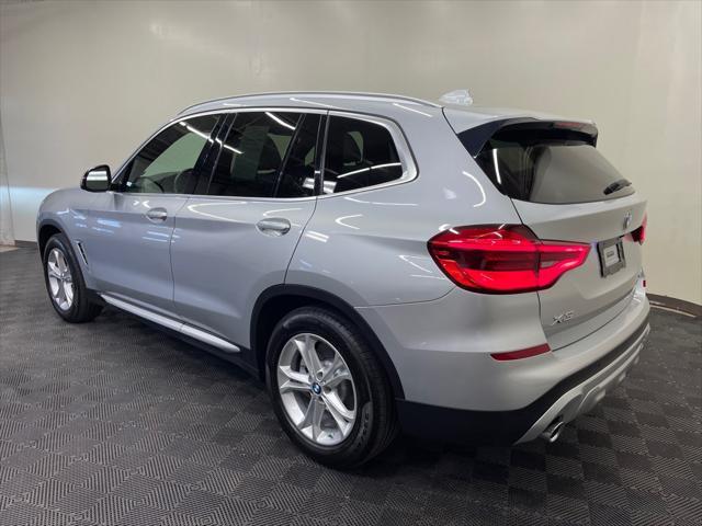 used 2021 BMW X3 car, priced at $32,900