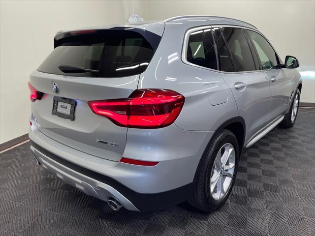 used 2021 BMW X3 car, priced at $32,900