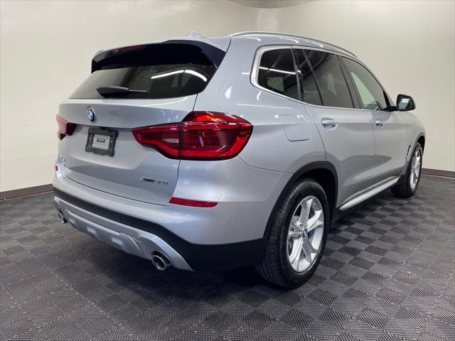 used 2021 BMW X3 car, priced at $32,900