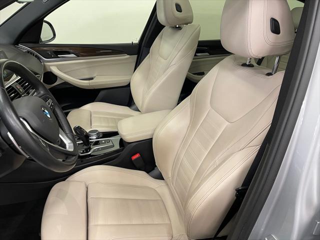 used 2021 BMW X3 car, priced at $32,900