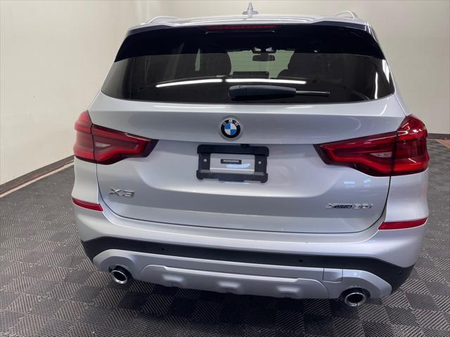 used 2021 BMW X3 car, priced at $32,900