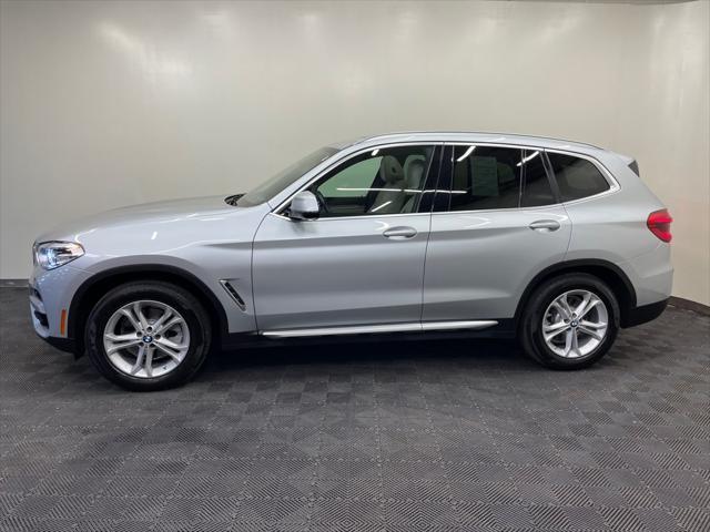 used 2021 BMW X3 car, priced at $32,900