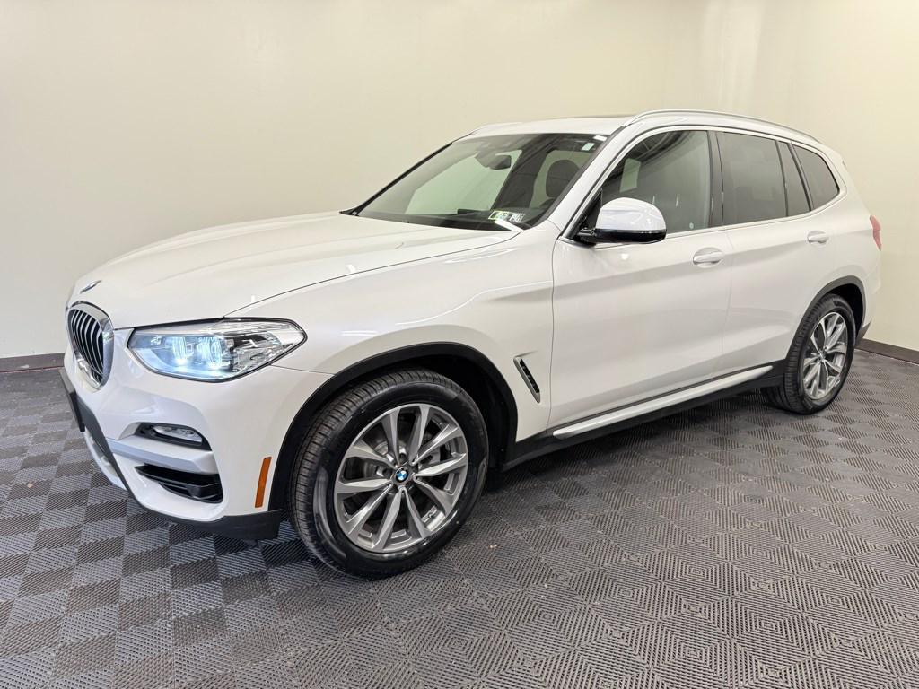 used 2019 BMW X3 car, priced at $21,900