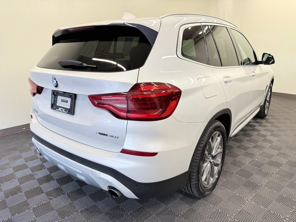 used 2019 BMW X3 car, priced at $21,900