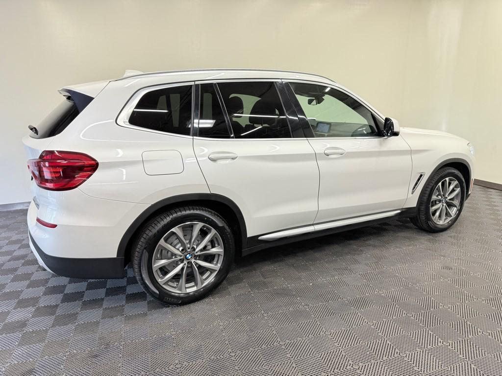 used 2019 BMW X3 car, priced at $21,900