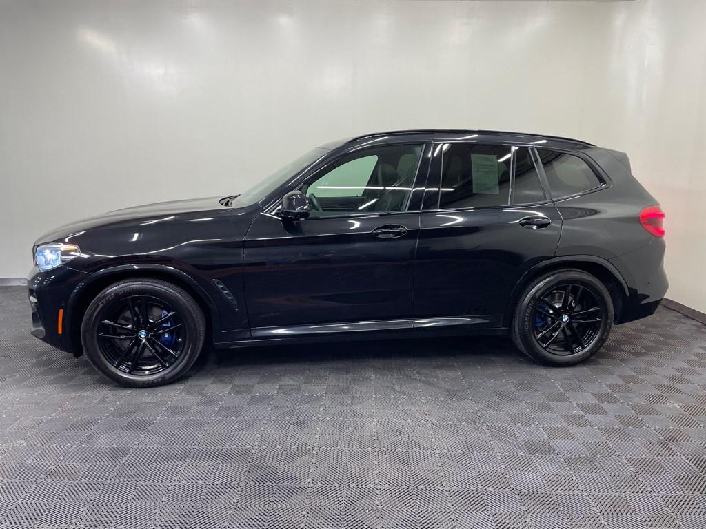 used 2021 BMW X3 car, priced at $33,700