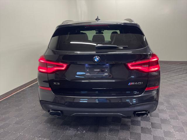 used 2021 BMW X3 car, priced at $33,700