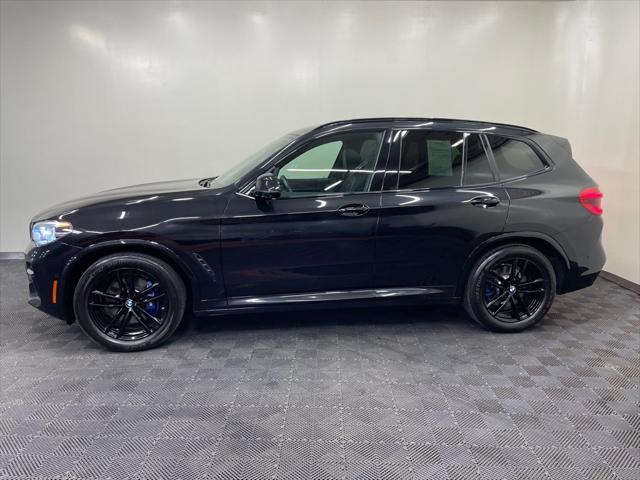 used 2021 BMW X3 car, priced at $33,700