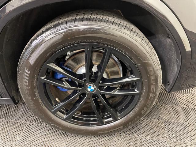 used 2021 BMW X3 car, priced at $33,700