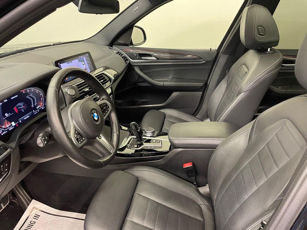 used 2021 BMW X3 car, priced at $33,700