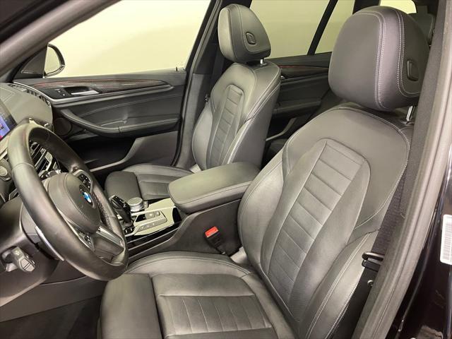 used 2021 BMW X3 car, priced at $33,700