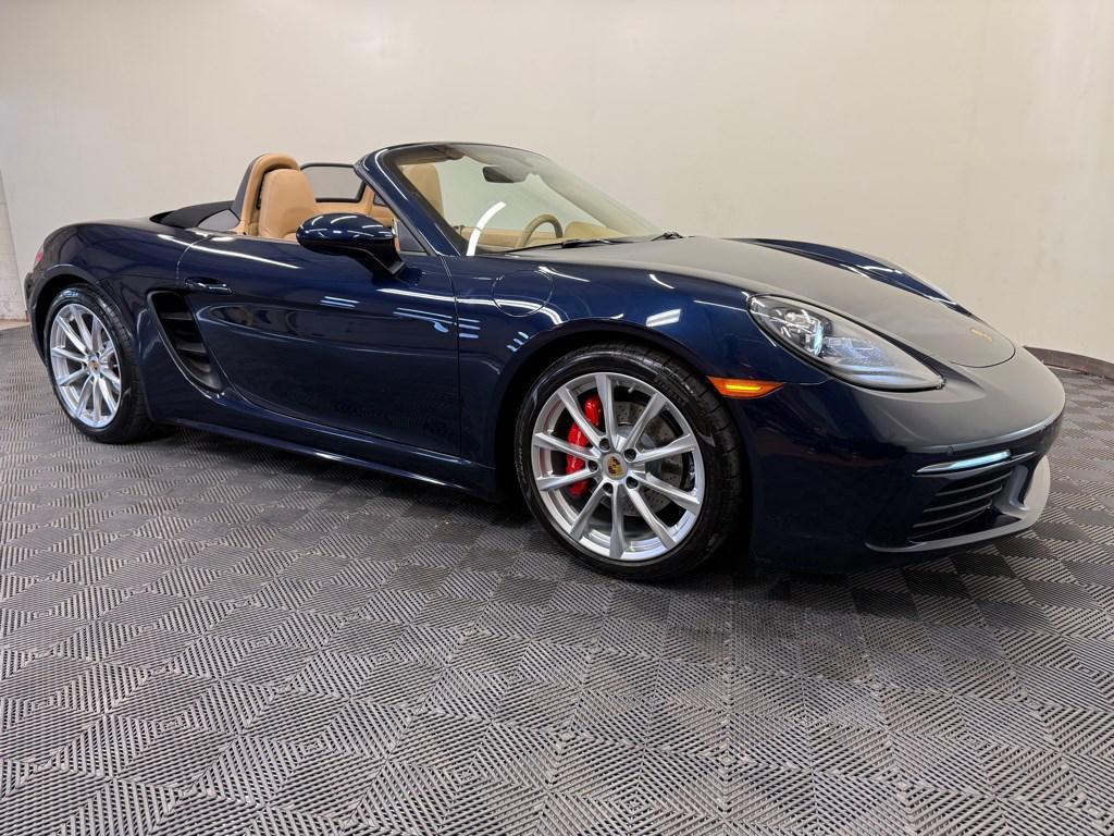 used 2017 Porsche 718 Boxster car, priced at $57,900