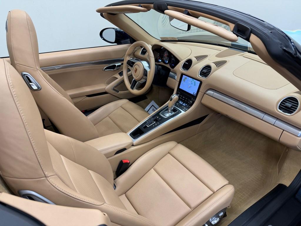used 2017 Porsche 718 Boxster car, priced at $57,900