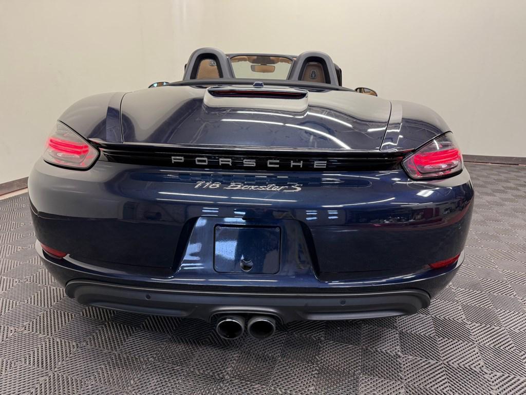 used 2017 Porsche 718 Boxster car, priced at $57,900
