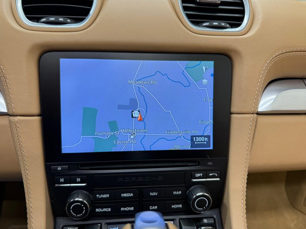 used 2017 Porsche 718 Boxster car, priced at $57,900