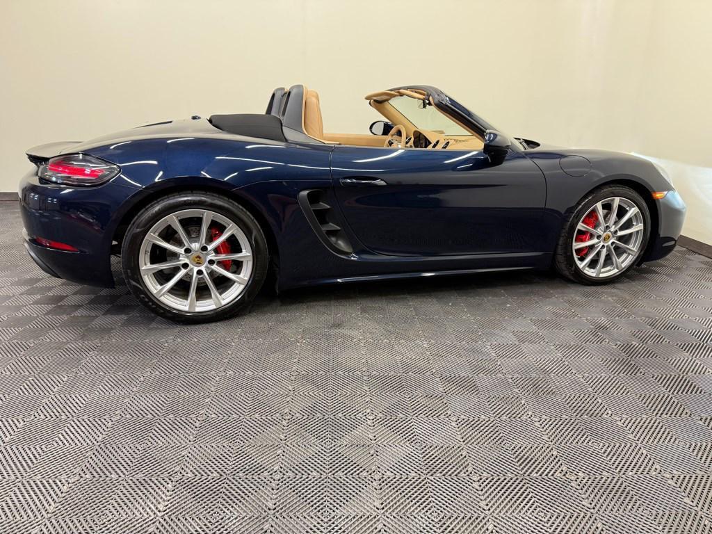 used 2017 Porsche 718 Boxster car, priced at $57,900