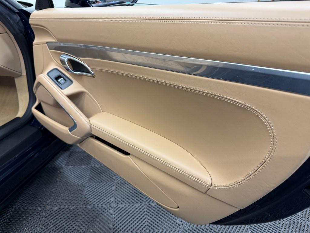 used 2017 Porsche 718 Boxster car, priced at $57,900