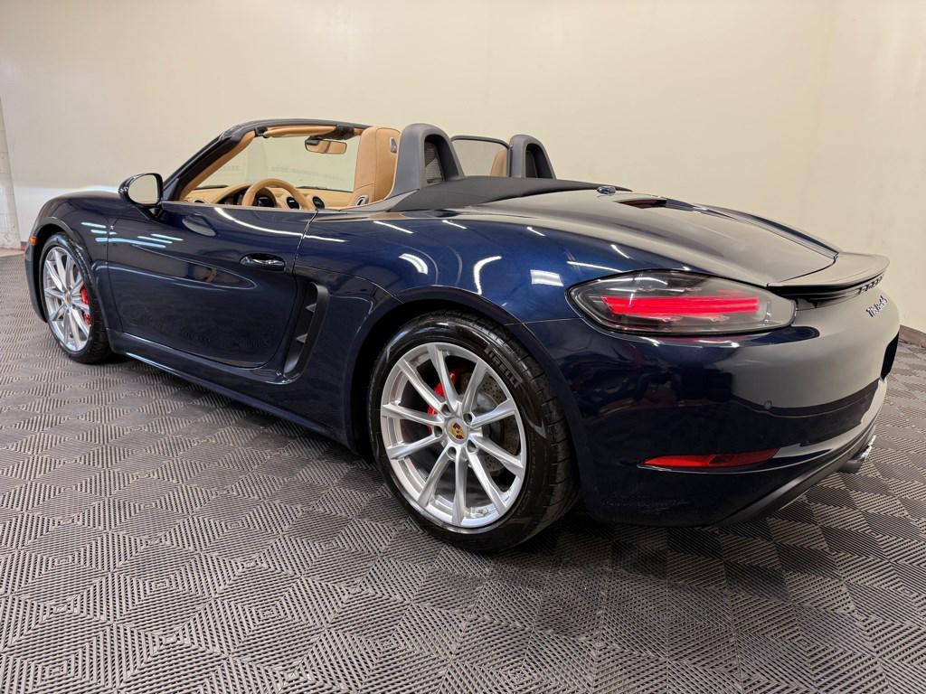 used 2017 Porsche 718 Boxster car, priced at $57,900