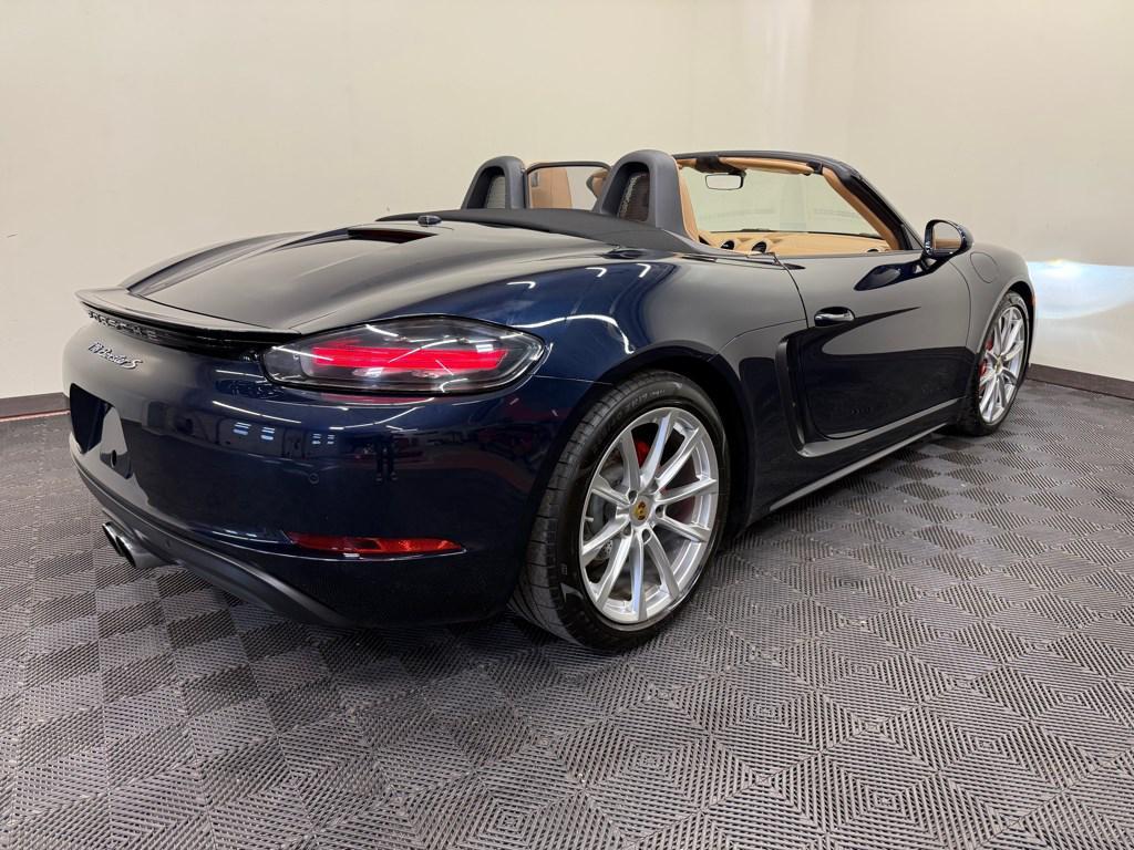 used 2017 Porsche 718 Boxster car, priced at $57,900