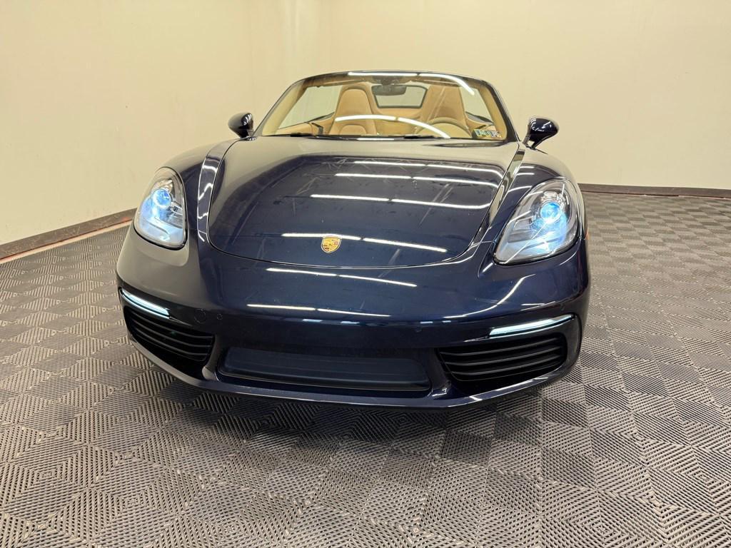 used 2017 Porsche 718 Boxster car, priced at $57,900