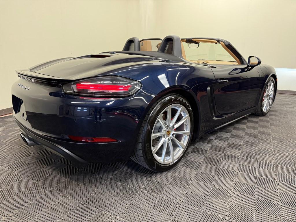 used 2017 Porsche 718 Boxster car, priced at $57,900
