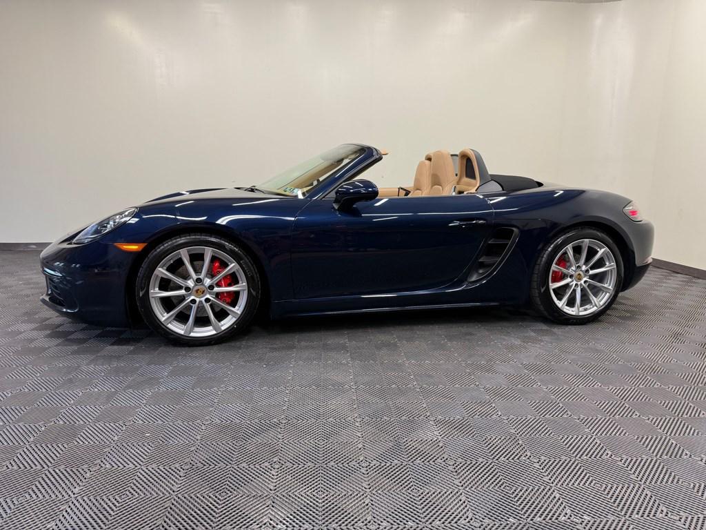 used 2017 Porsche 718 Boxster car, priced at $57,900
