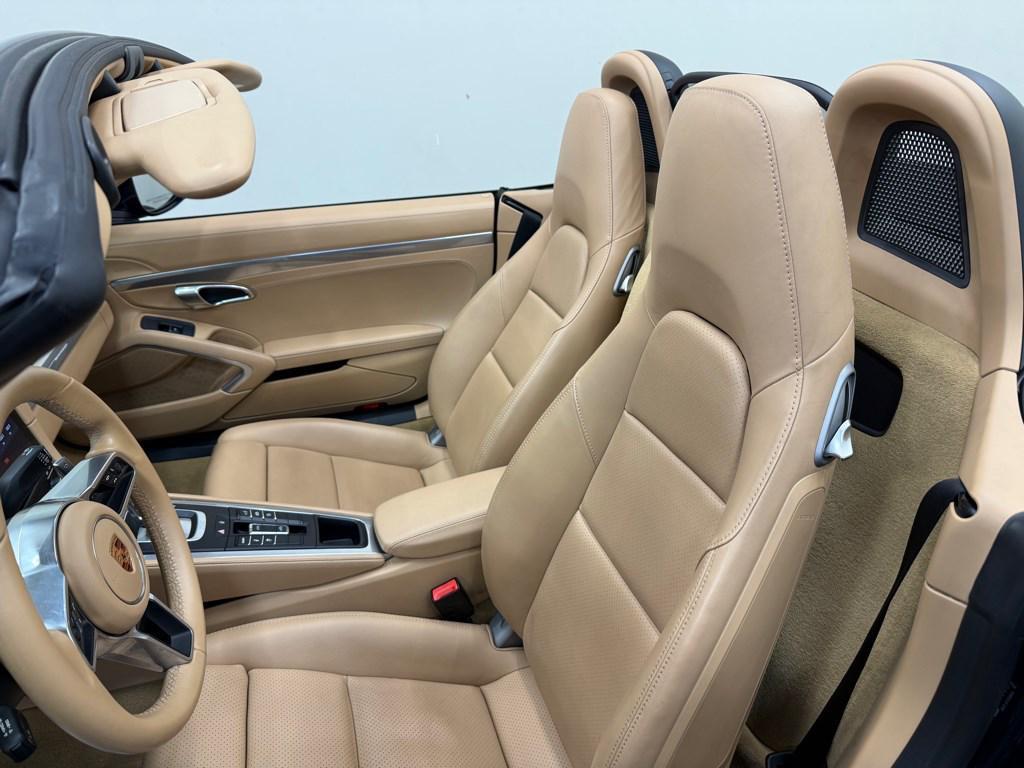 used 2017 Porsche 718 Boxster car, priced at $57,900