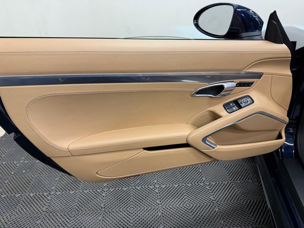 used 2017 Porsche 718 Boxster car, priced at $57,900