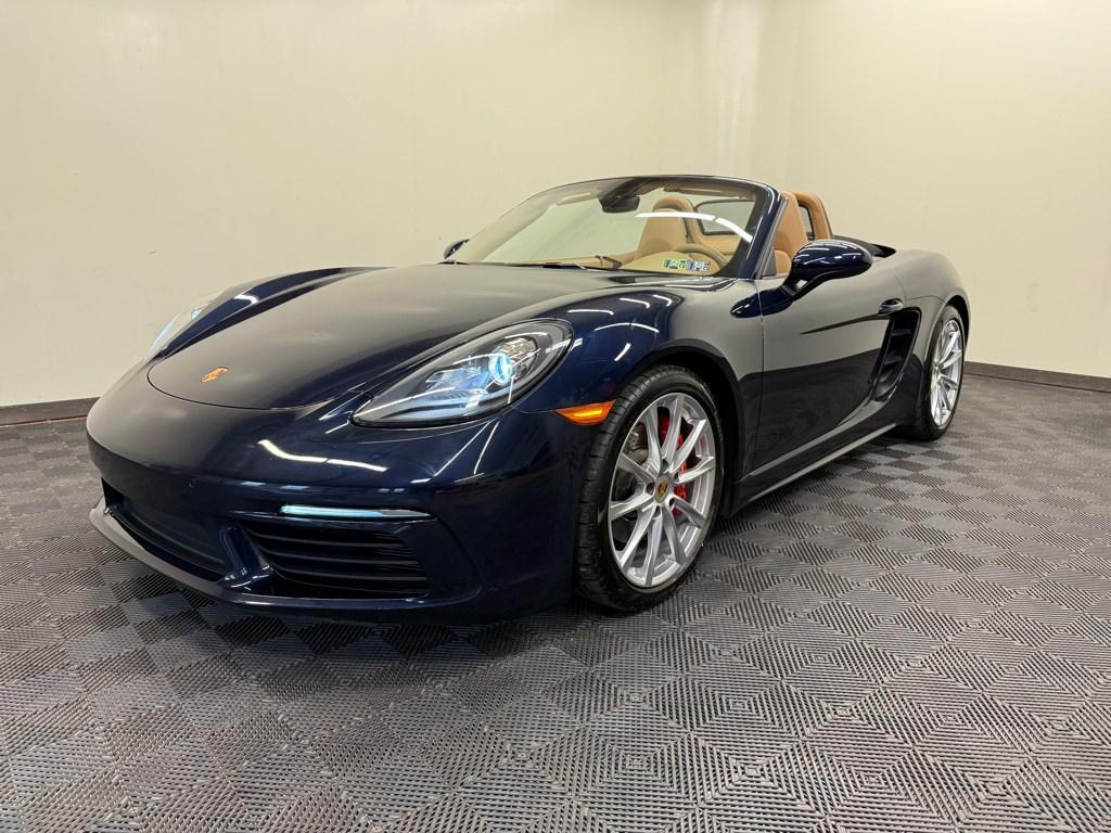 used 2017 Porsche 718 Boxster car, priced at $57,900