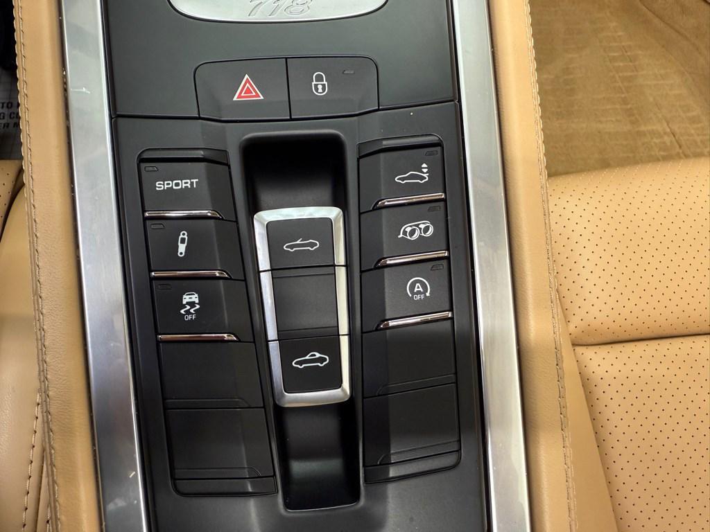 used 2017 Porsche 718 Boxster car, priced at $57,900