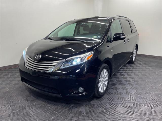 used 2017 Toyota Sienna car, priced at $27,900