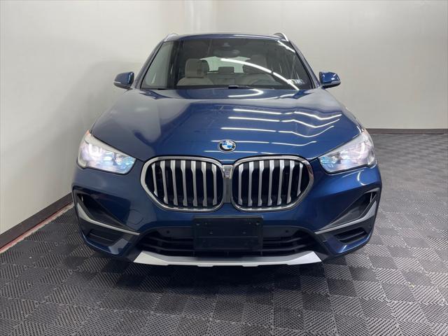 used 2021 BMW X1 car, priced at $25,700