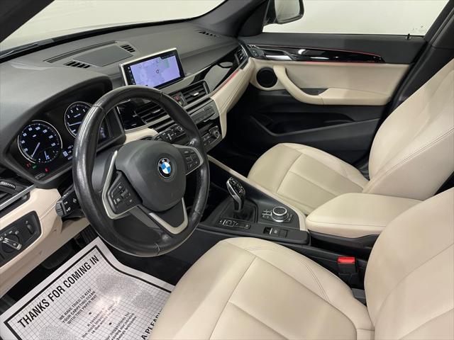 used 2021 BMW X1 car, priced at $25,700