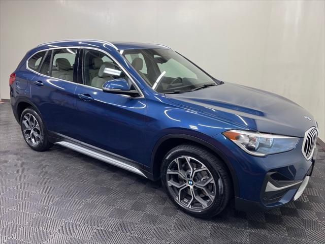 used 2021 BMW X1 car, priced at $25,700