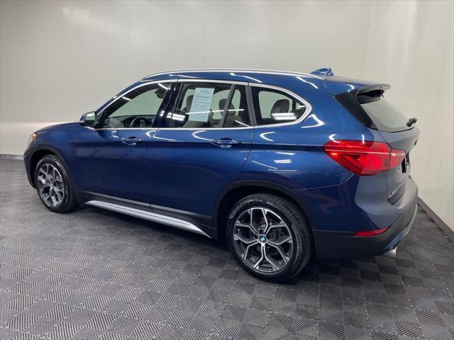 used 2021 BMW X1 car, priced at $25,700