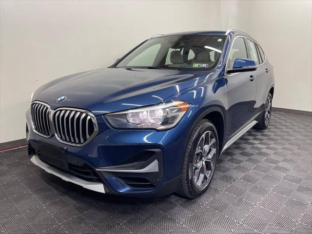 used 2021 BMW X1 car, priced at $24,900