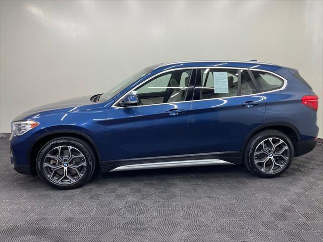 used 2021 BMW X1 car, priced at $25,700