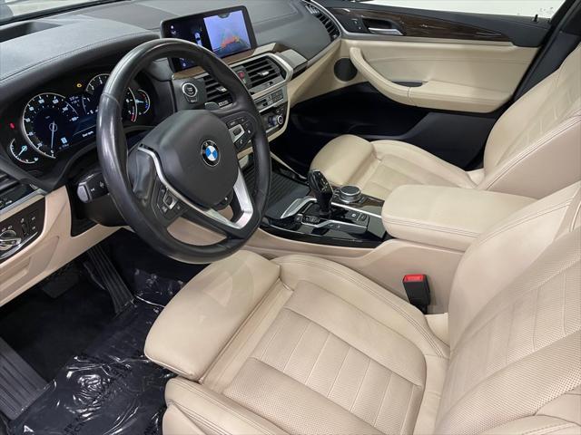 used 2019 BMW X3 car, priced at $21,700