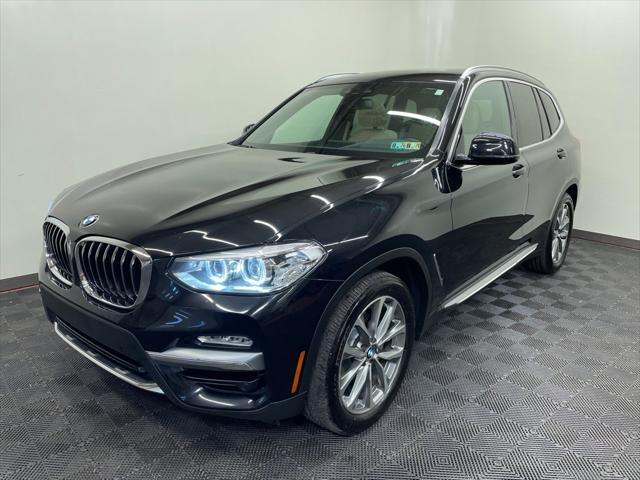 used 2019 BMW X3 car, priced at $21,700