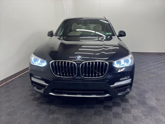 used 2019 BMW X3 car, priced at $21,700