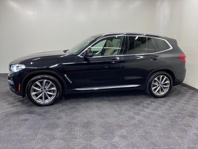 used 2019 BMW X3 car, priced at $21,700