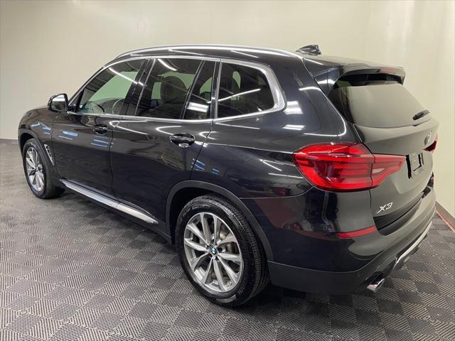 used 2019 BMW X3 car, priced at $21,700