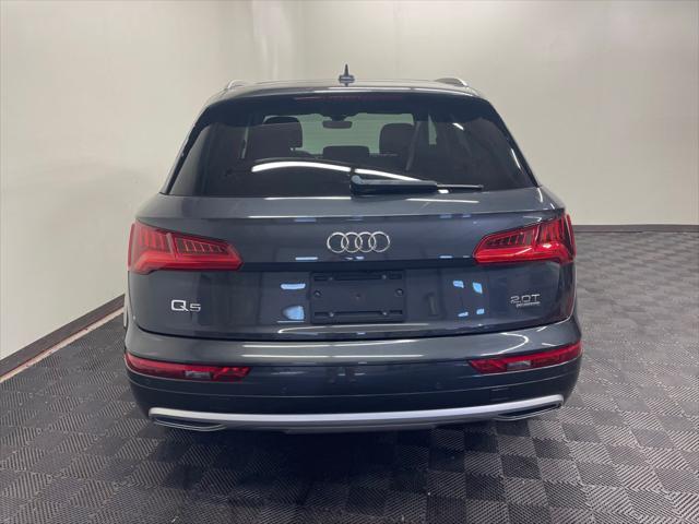 used 2018 Audi Q5 car, priced at $21,900