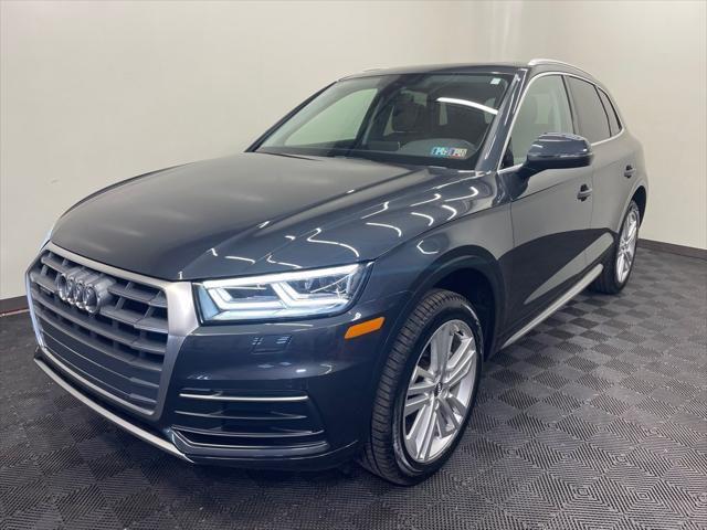 used 2018 Audi Q5 car, priced at $21,900