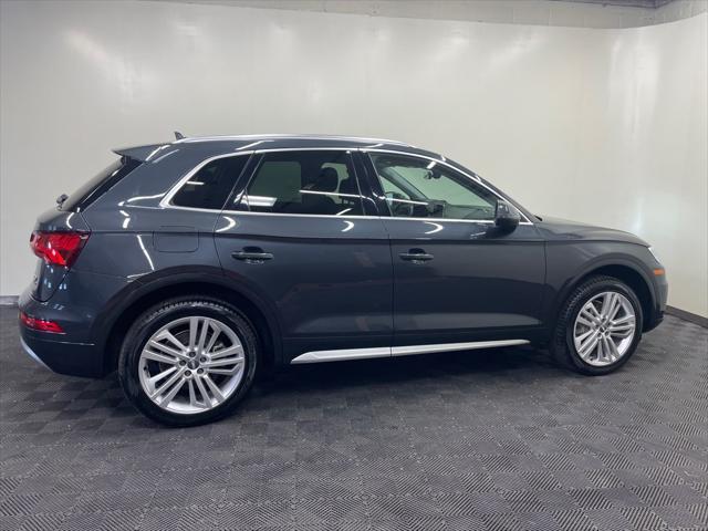 used 2018 Audi Q5 car, priced at $21,900