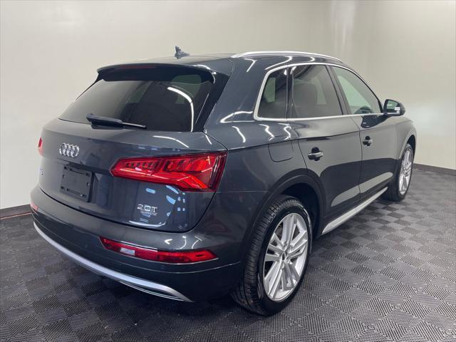 used 2018 Audi Q5 car, priced at $21,900