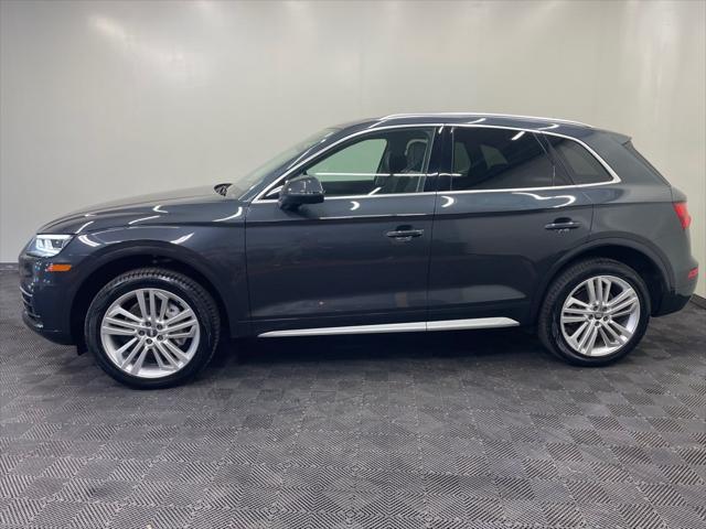 used 2018 Audi Q5 car, priced at $21,900