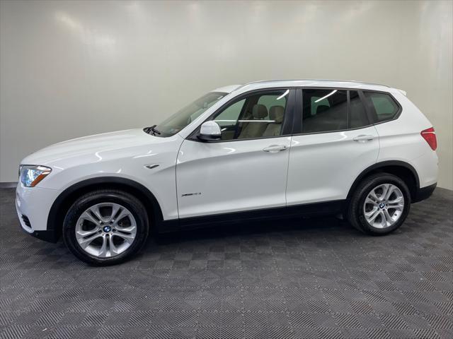 used 2017 BMW X3 car, priced at $15,700