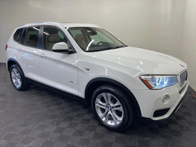 used 2017 BMW X3 car, priced at $15,700
