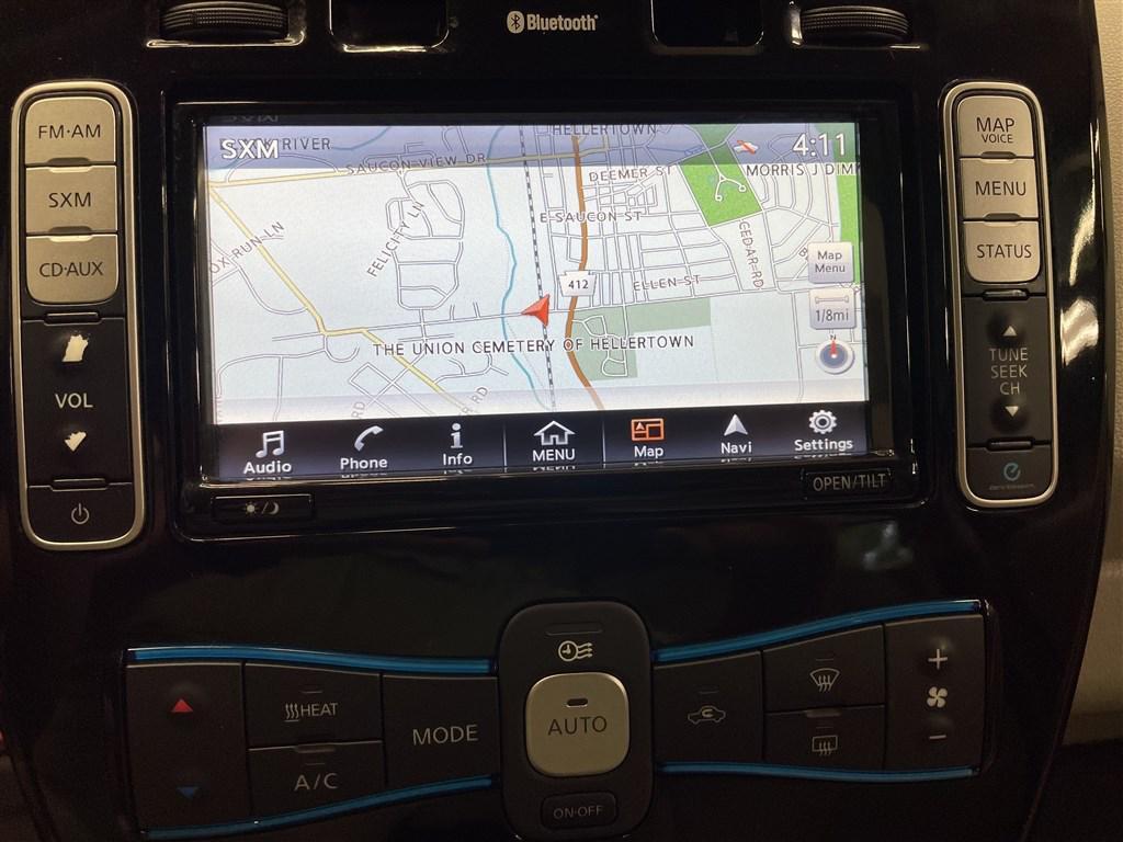 used 2016 Nissan Leaf car, priced at $7,200